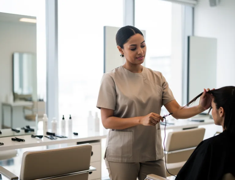 Luxury Hair Salon service in Houston